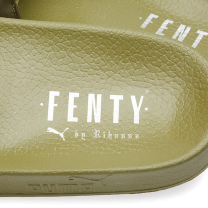 Puma x Fenty by Rihanna Bow Slide "Olive Branch" - Kick Game