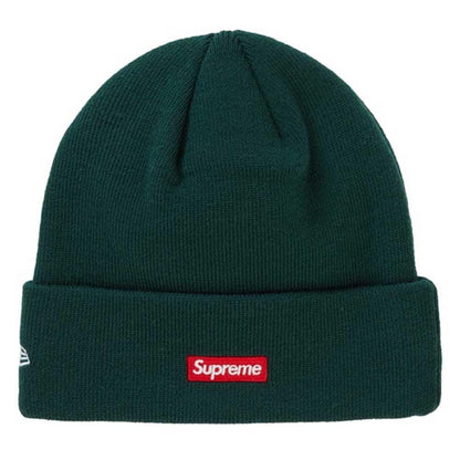 Supreme New Era HQ Beanie Dark Green - Kick Game