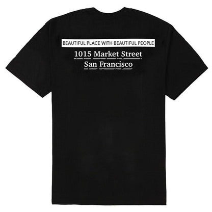 Supreme San Francisco Box Logo Tee Black - Kick Game
