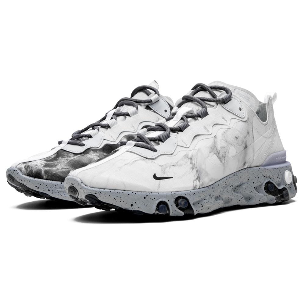 Kendrick Lamar x React Element 55 'Pure Platinum' - Kick Game