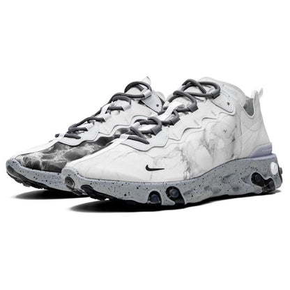 Kendrick Lamar x React Element 55 'Pure Platinum' - Kick Game