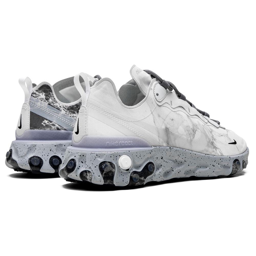 Kendrick Lamar x React Element 55 'Pure Platinum' - Kick Game