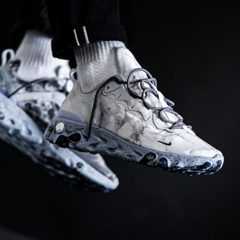 Kendrick Lamar x React Element 55 'Pure Platinum' - Kick Game