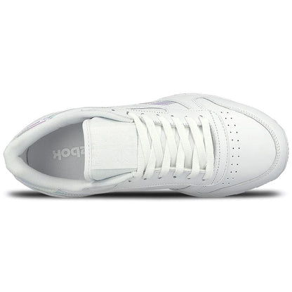 Reebok Classic Leather Iridescent White - Kick Game
