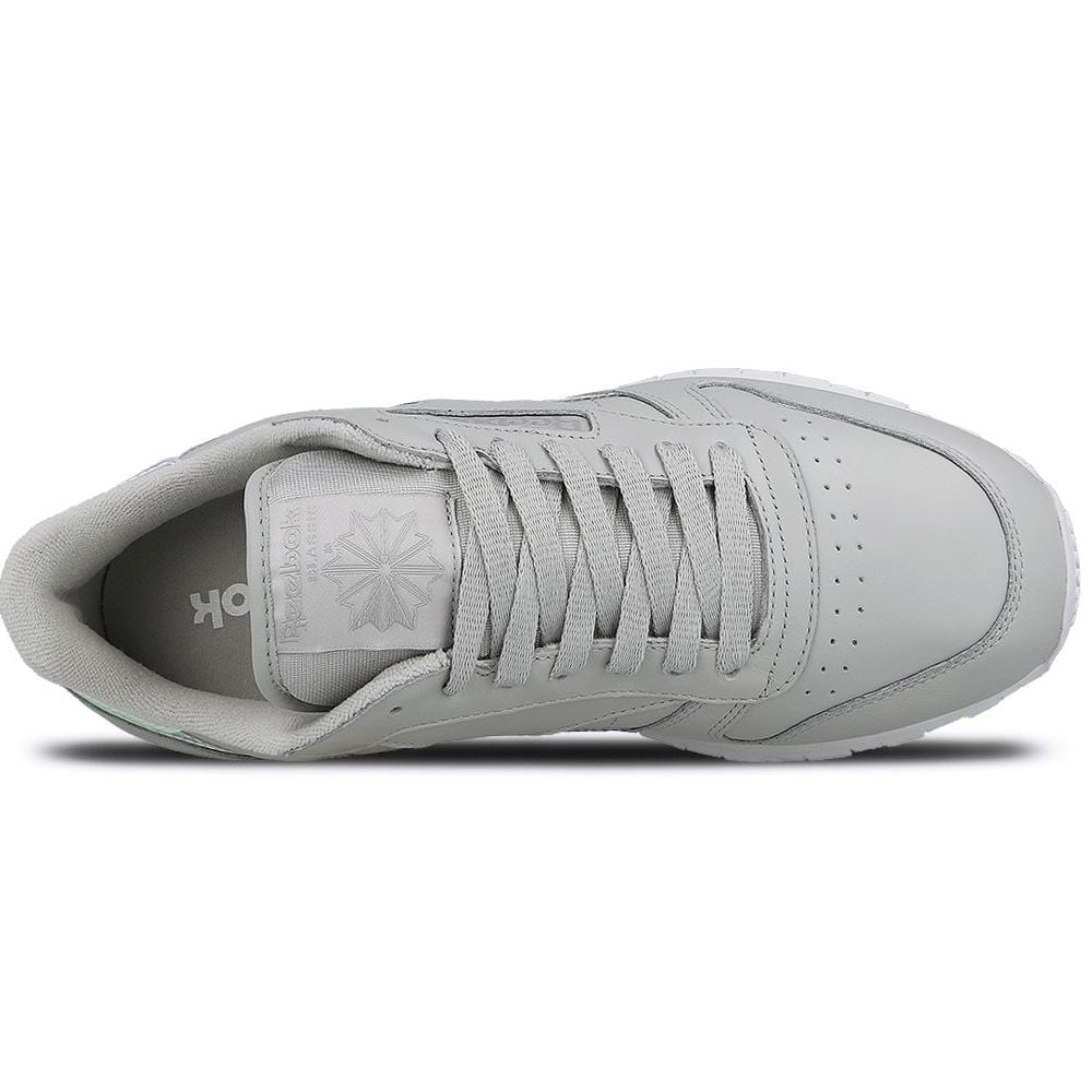 Reebok Classic Leather Iridescent Skull Grey-White - Kick Game