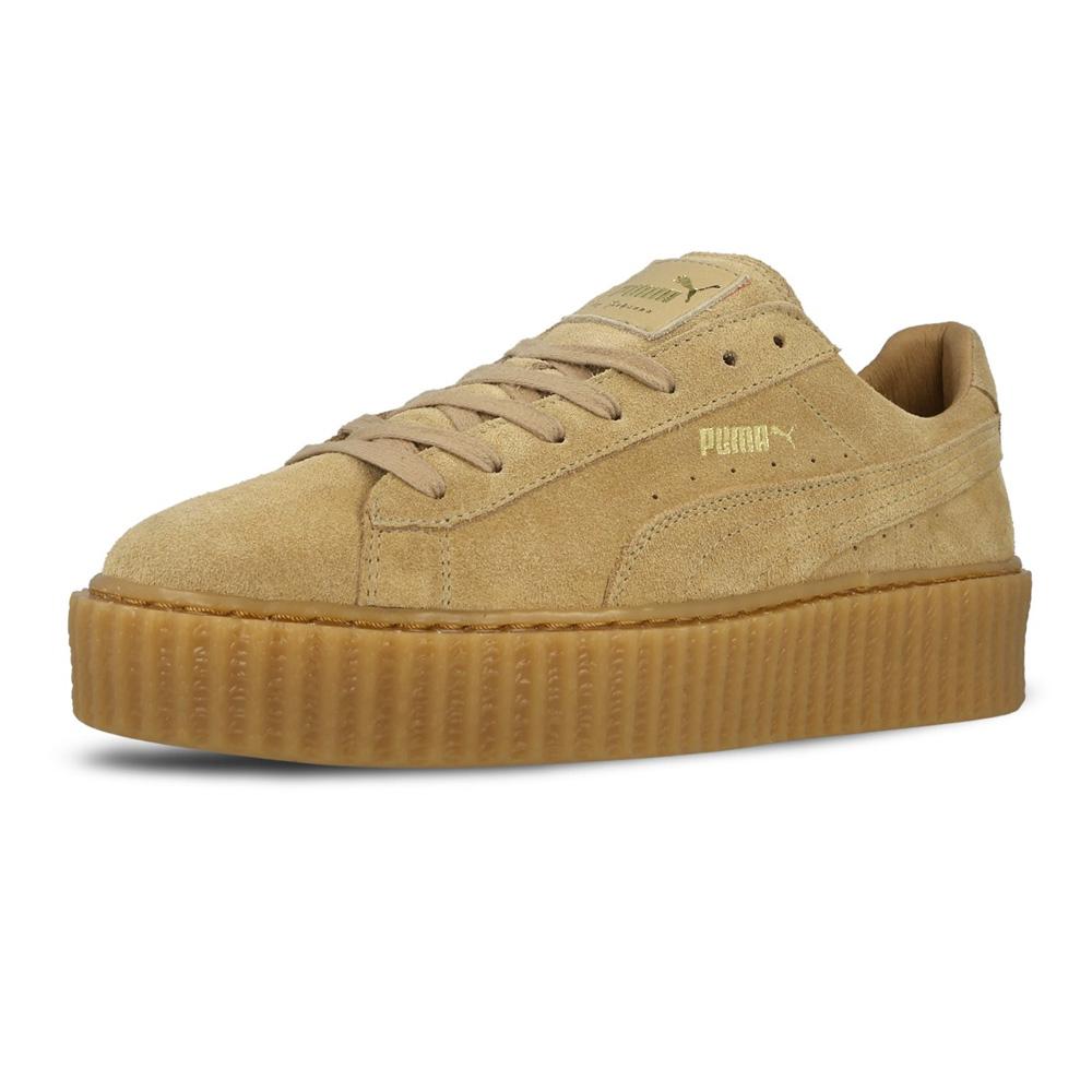 Fenty x Wmns Suede Creeper 'Oatmeal' - Kick Game