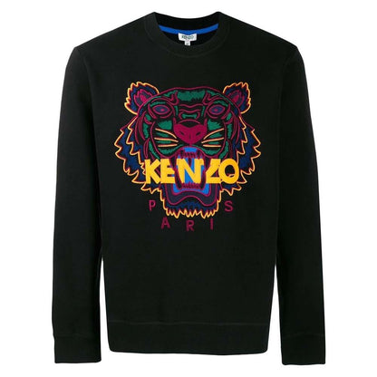 Kenzo Embroidered Tiger Sweatshirt "Black" - Kick Game