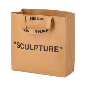 Virgil Abloh x IKEA MARKERAD Medium Bag Brown
