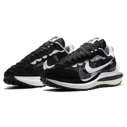 sacai x Nike VaporWaffle 'Black White' - Kick Game