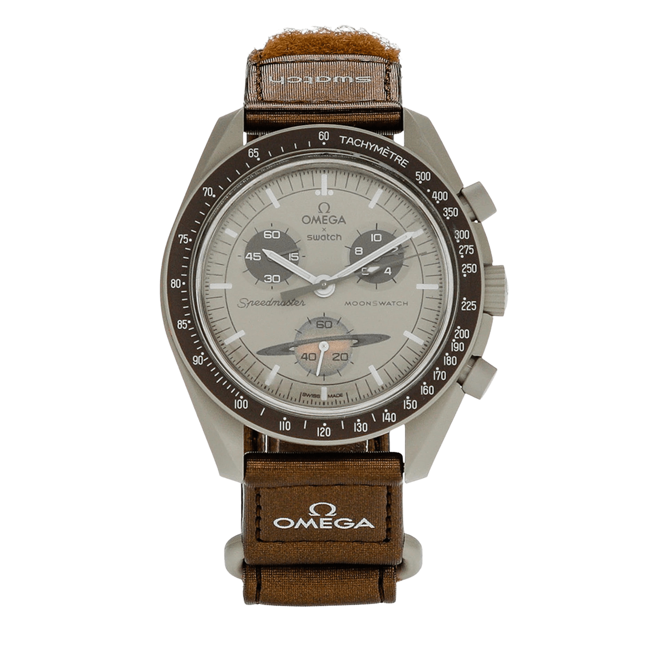 Swatch x Omega Bioceramic Moonswatch Mission to Saturn - Kick Game