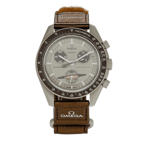 Swatch x Omega Bioceramic Moonswatch Mission to Saturn