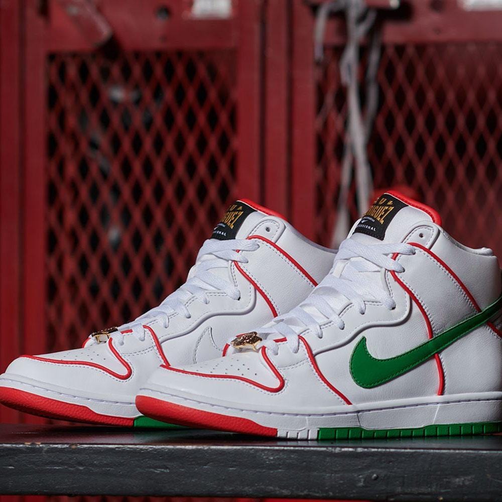 Paul Rodriguez x Dunk High Premium SB 'Boxing' - Kick Game