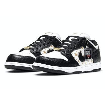 Supreme x Nike Dunk Low OG SB QS 'Black' - Kick Game