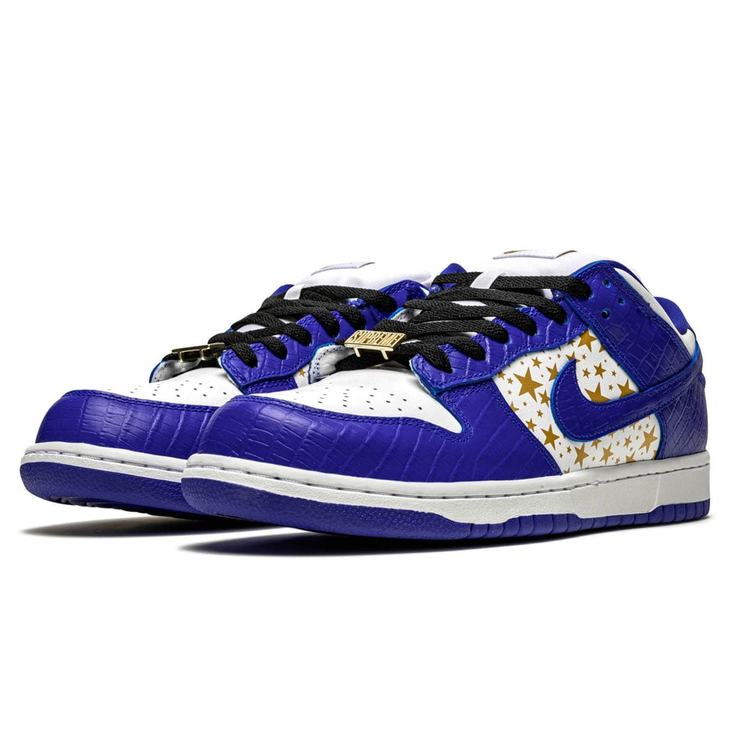 Supreme x Nike Dunk Low OG SB QS 'Hyper Royal' - Kick Game