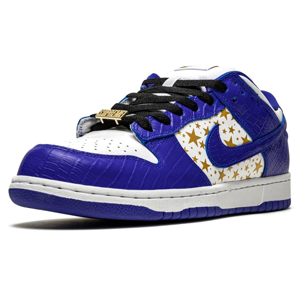 Supreme x Nike Dunk Low OG SB QS 'Hyper Royal' - Kick Game