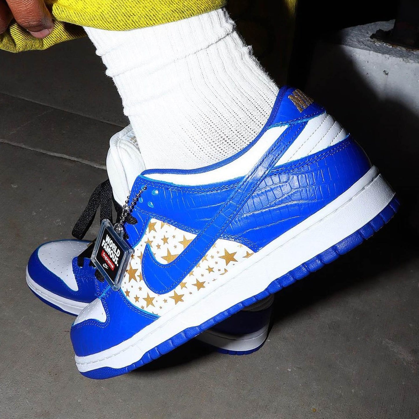 Supreme x Nike Dunk Low OG SB QS 'Hyper Royal' - Kick Game