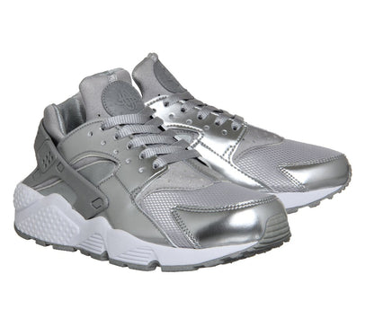 Nike Air Huarache 'Metallic Silver' - Kick Game