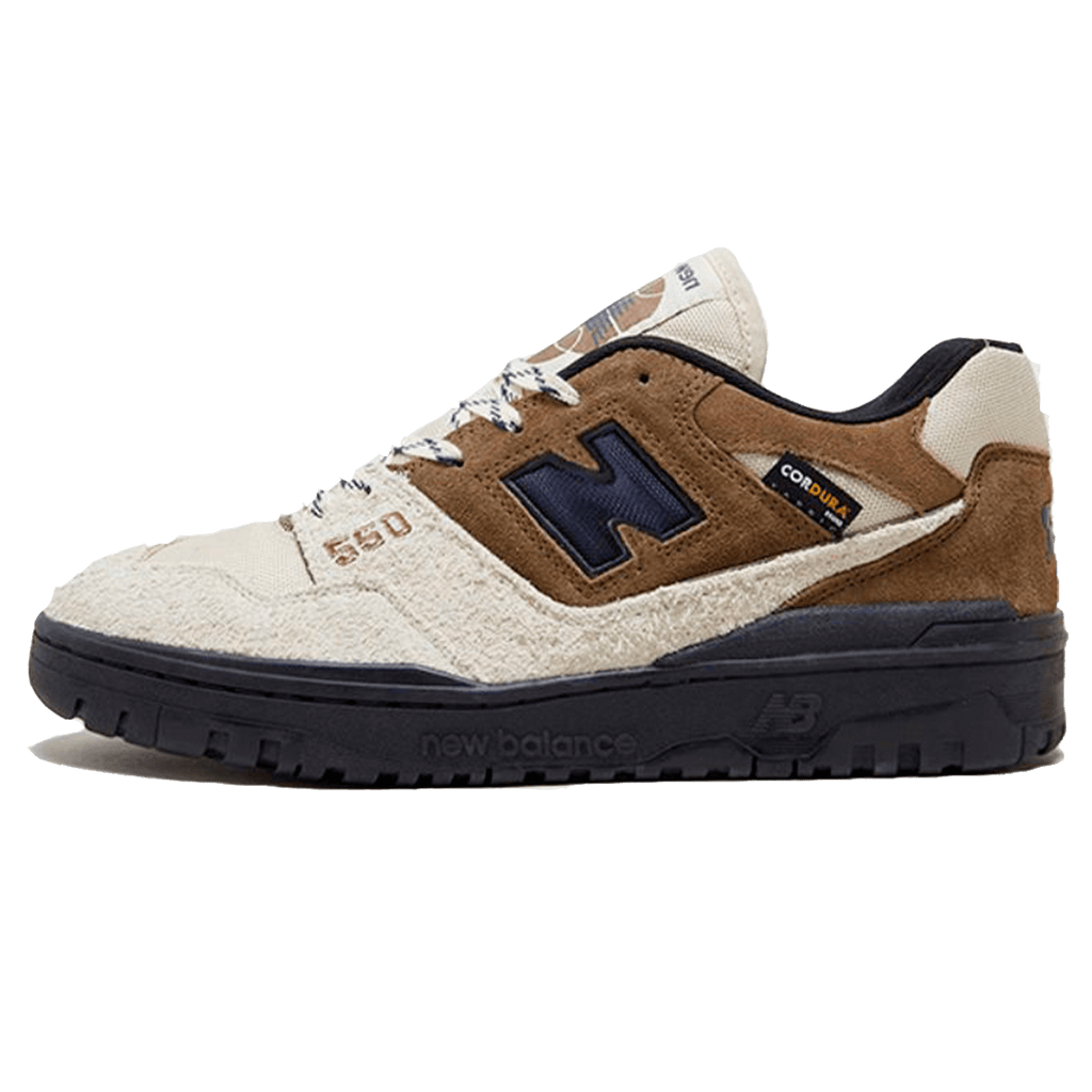 size? x New Balance 550 'Cordura Pack - Sand Brown' - Kick Game