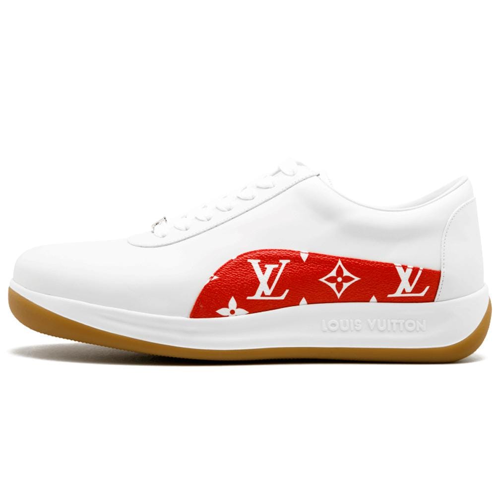 Supreme x Louis Vuitton Sport White Monogram - Kick Game