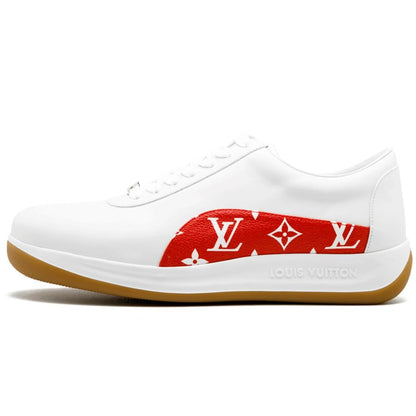 Supreme x Louis Vuitton Sport White Monogram - Kick Game