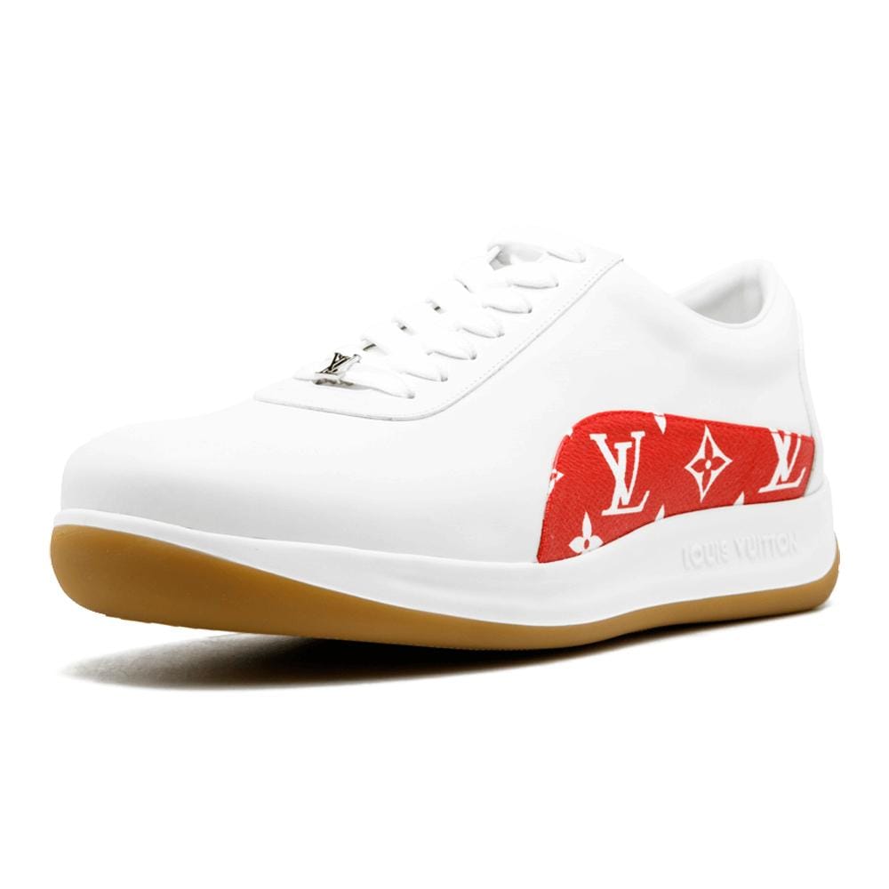 Louis Vuitton x Supreme Men's Sport Sneakers Leather with Monogram
