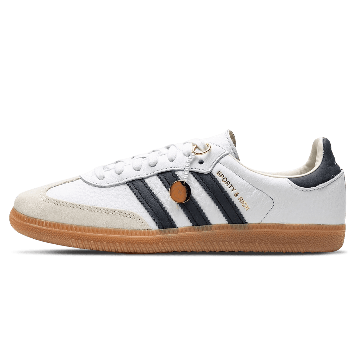 Sporty & Rich x Adidas Samba OG 'White Black' - Kick Game