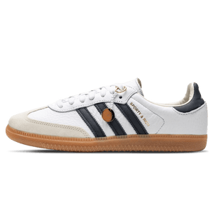 Sporty & Rich x Adidas Samba OG 'White Black'