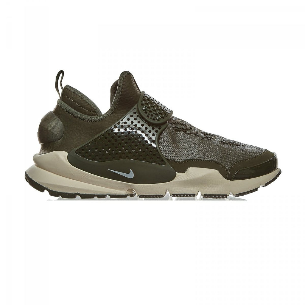 Nike x Stone Island Sock Dart Mid - Sequoia & Light Orewood - Kick Game