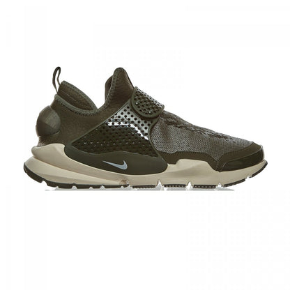 Nike x Stone Island Sock Dart Mid - Sequoia & Light Orewood - Kick Game