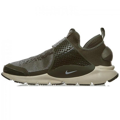 Nike x Stone Island Sock Dart Mid - Sequoia & Light Orewood - Kick Game
