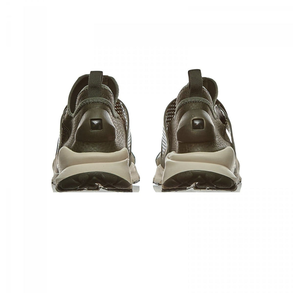 Nike x Stone Island Sock Dart Mid - Sequoia & Light Orewood - Kick Game