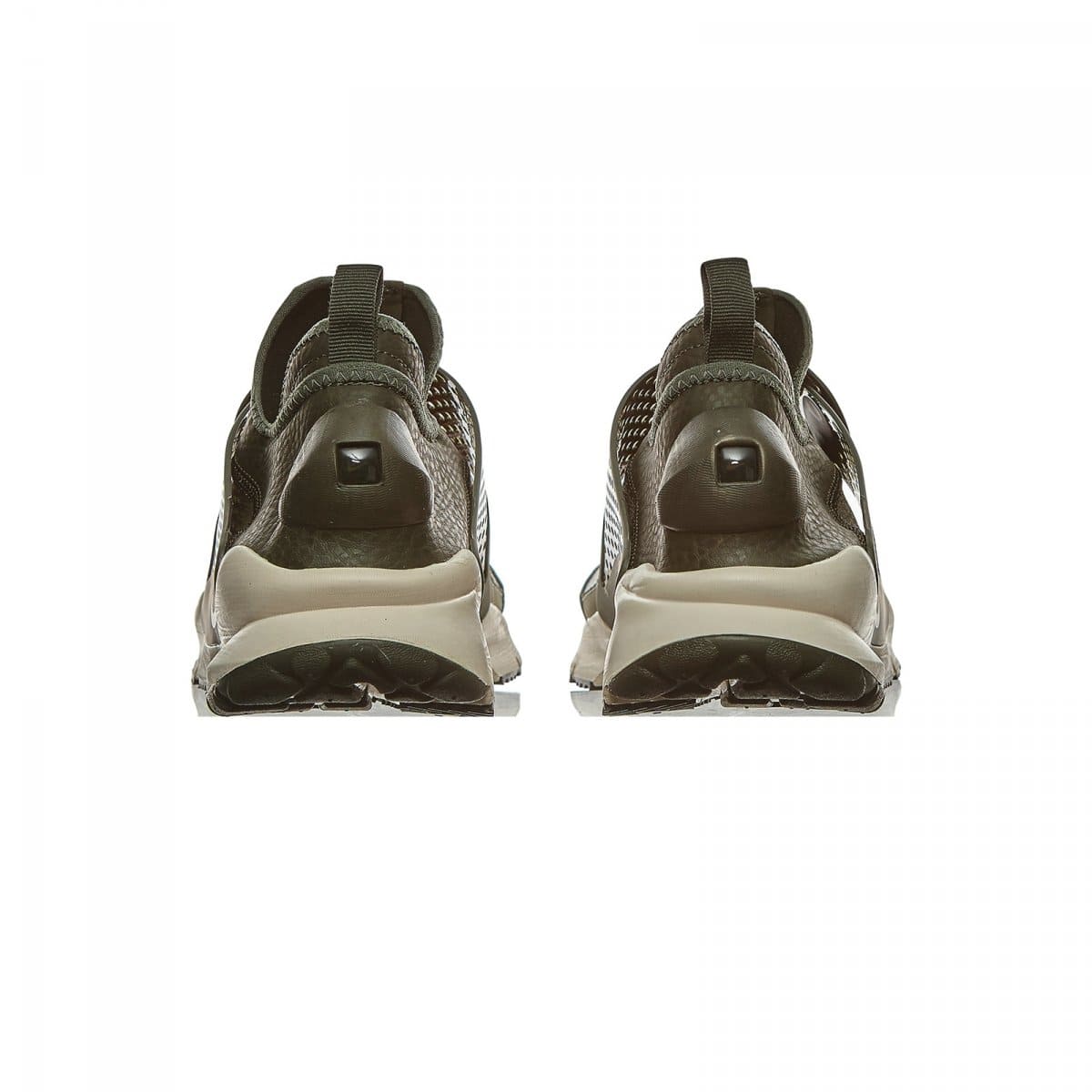 Nike x Stone Island Sock Dart Mid - Sequoia & Light Orewood - Kick Game