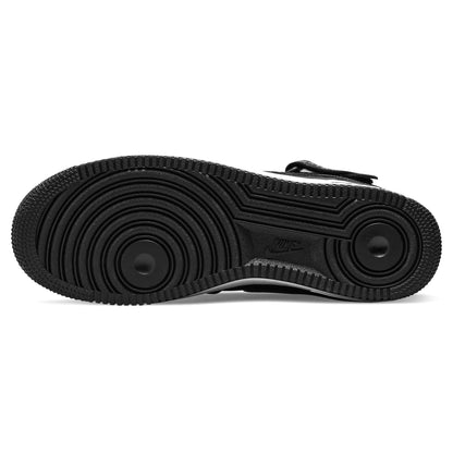 Nike Air Force 1 Mid Stussy 'Black White' - Kick Game