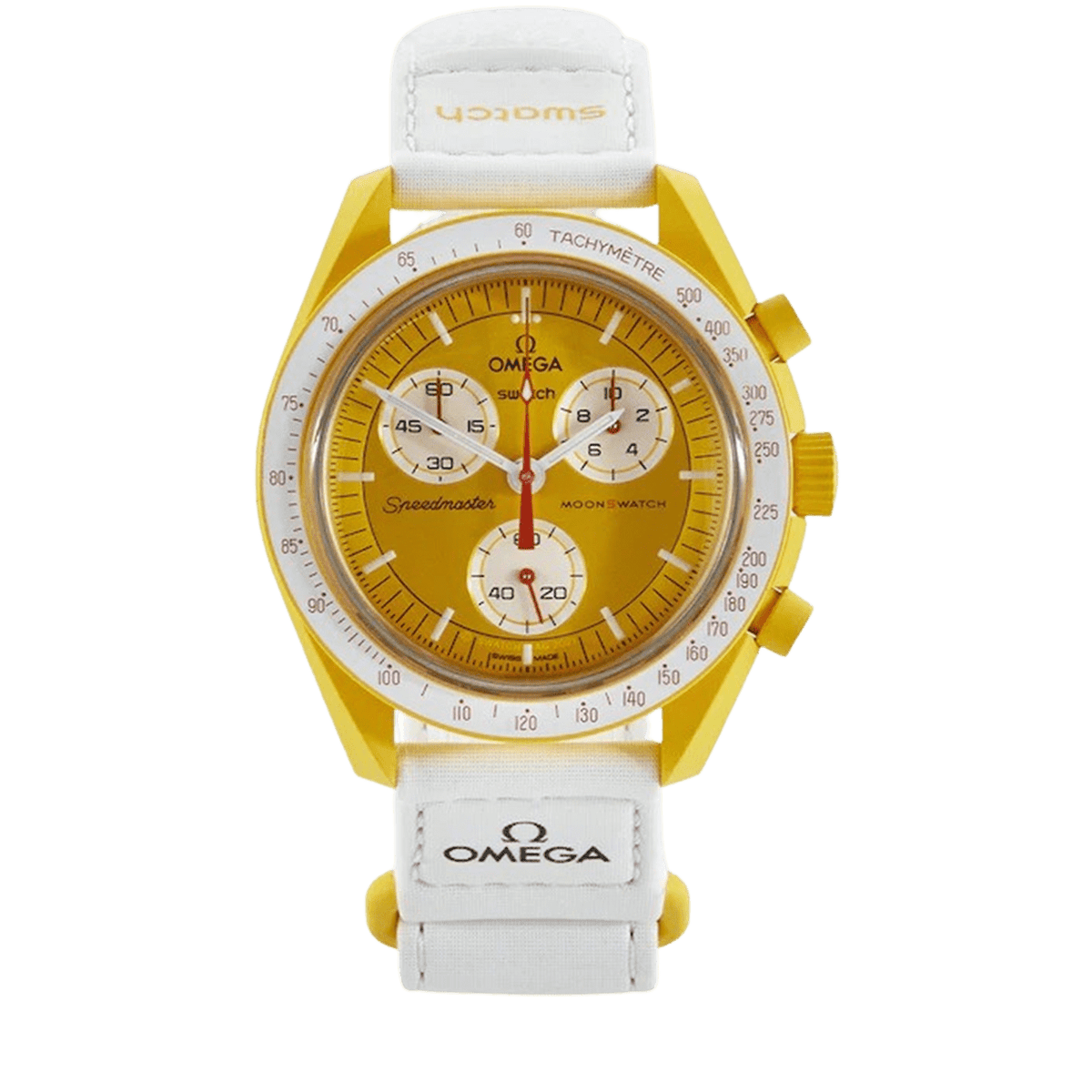 Swatch x Omega Bioceramic Moonswatch Mission to the Sun - CerbeShops