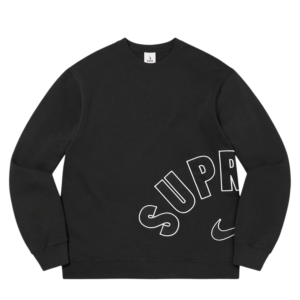 Supreme x Nike Arc Crewneck 'Black' — Kick Game