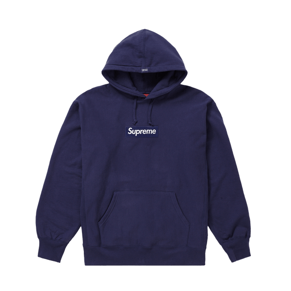 supreme 17AW BOX LOGO Hooded マゼンタL