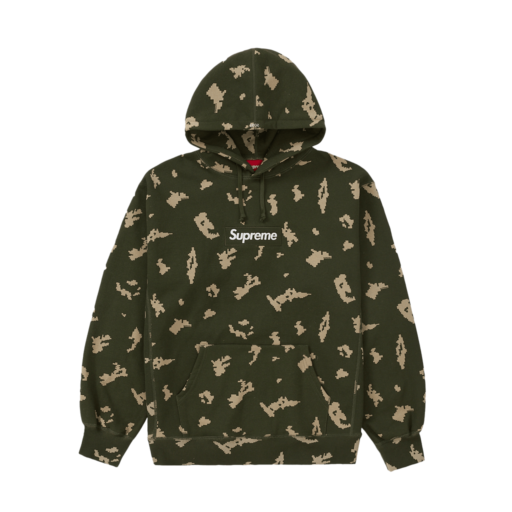 Vuitton Box Logo Hooded Sweatshirt Lv Supreme Sweater Price Price