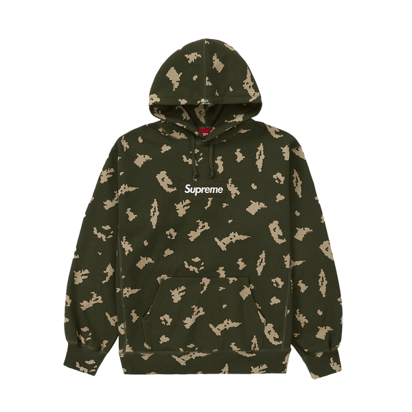 トップス Supreme Box Logo Hooded Sweatshirt Camo supreme-box-logo-hooded-