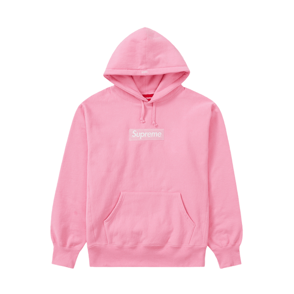 Jaket supreme pink best sale