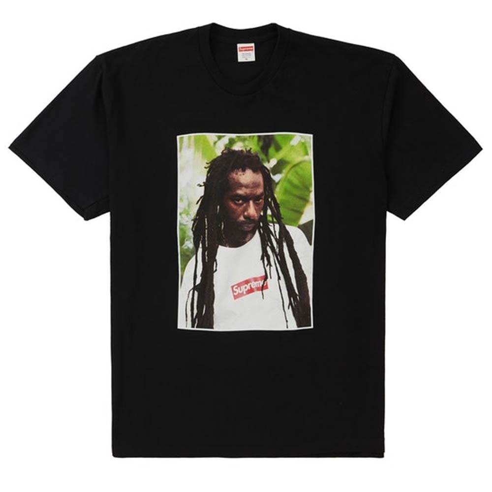 Supreme Buju Banton Tee Black - Kick Game