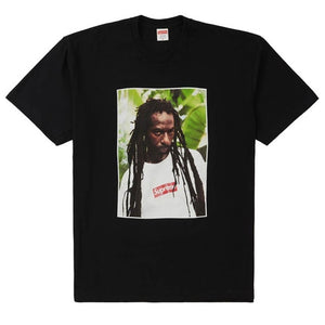 Supreme Buju Banton Tee Black