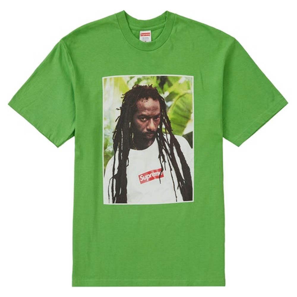 Supreme Buju Banton Tee Green - Kick Game