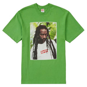 Supreme Buju Banton Tee Green