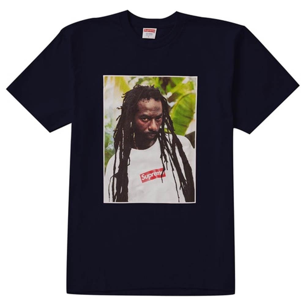 Supreme Buju Banton Tee Navy - Kick Game