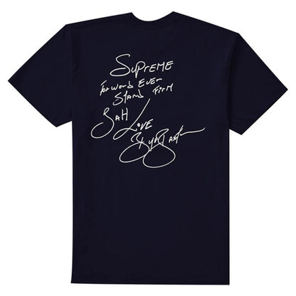 Supreme Buju Banton Tee Navy - Kick Game