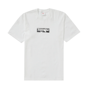Supreme x Emilio Pucci Box Logo Tee 'White/Black'