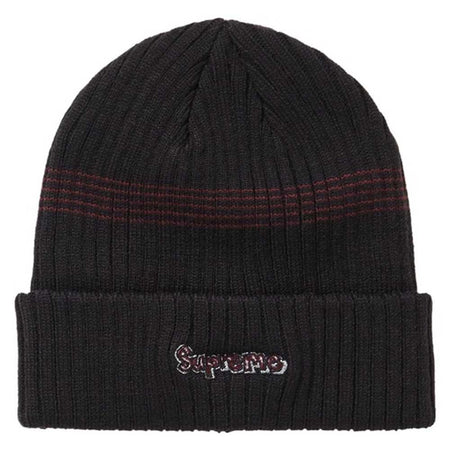 Supreme Gonz Logo Beanie Black – Kick Game