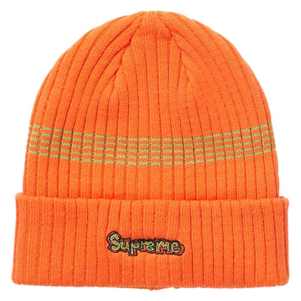 Supreme Gonz Logo Beanie Orange - Kick Game