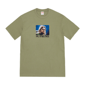 Supreme Kurt Cobain Tee 'Light Olive'