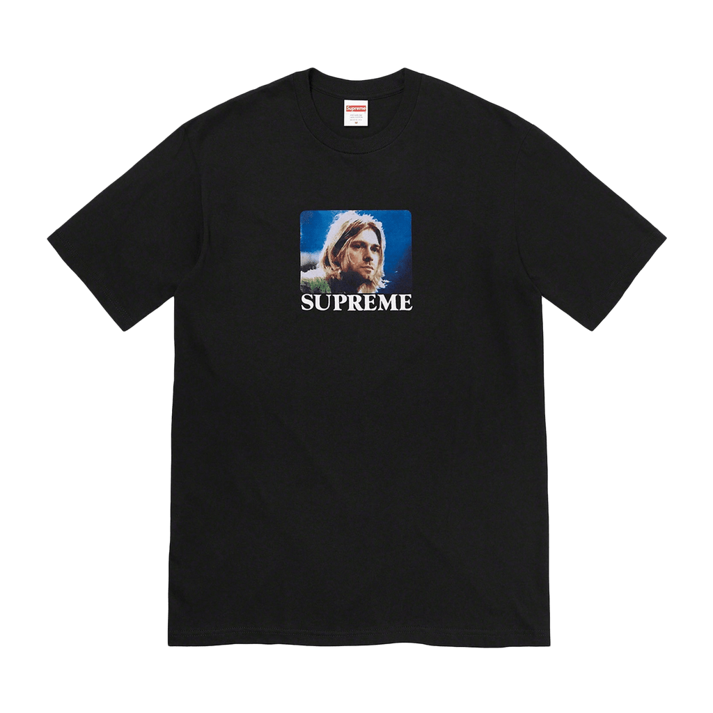 Supreme Kurt Cobain Tee 'Black' - Kick Game
